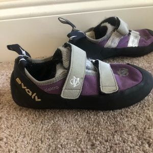 Evolv Elktra Climbing Shoes Women’s Size 8